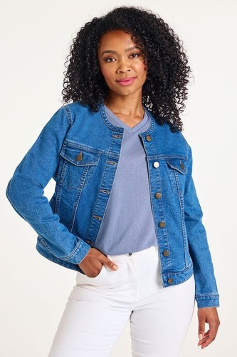 Lovely bonmarche blue - blue, denim