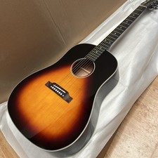 41 Inch Sunburst Solid Spruce