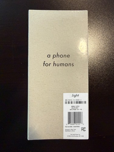 Pglang light phone ltd - light,