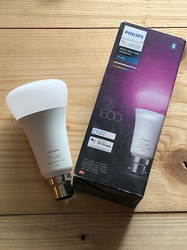 Philips hue b22 white - hue,