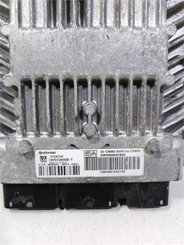 Sw9666095880 control unit - sw9666095880,