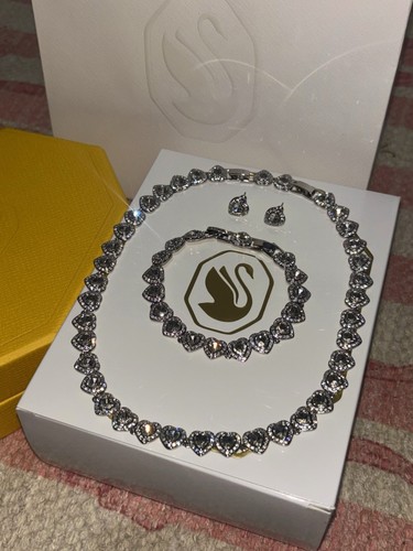 Swarovski tennis heart - swarovski,