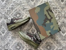 ✅ Nike Air Max 1 Maxim France Camo SP 2013 UK 9 US 10 not Atmos Patta 90 95