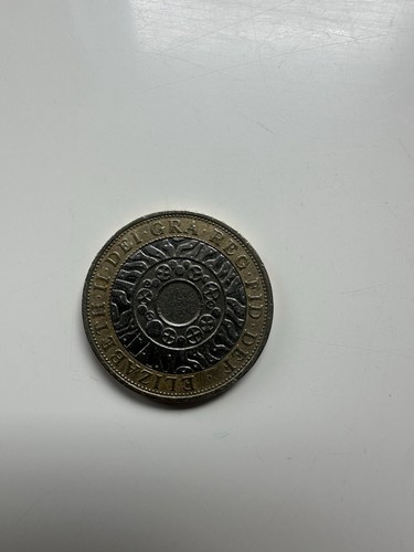 Error coin pound 2 - 2,