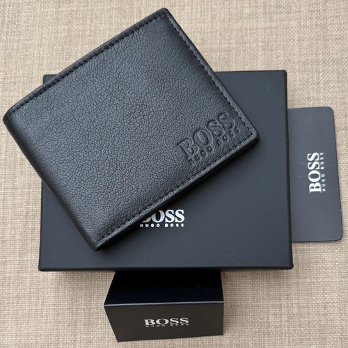 New hugo boss genuine black - new,