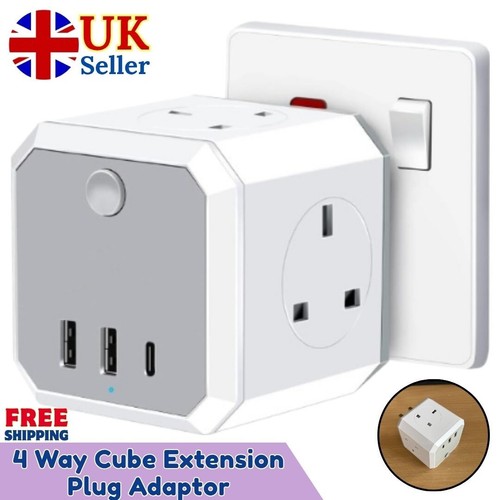 Double plug adaptor way - adaptor,