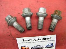 SMART CAR 450 451 452 FORTWO 1998-2014 -- SET OF 4 WHEEL LUG BOLTS NUTS STUDS