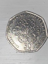 50p Coin Girl Guides Celebrating 100 Years Of Girlguiding Rare Fifty Pence 2010