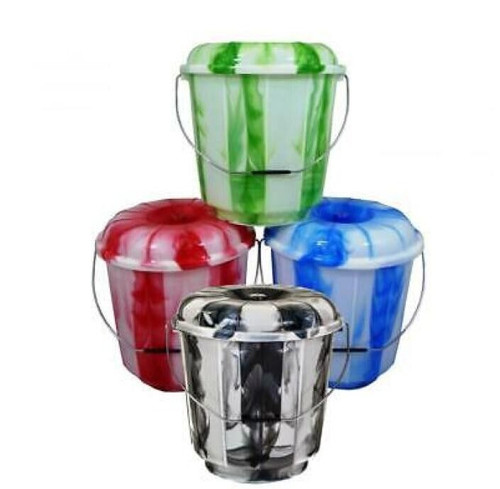 Litre plastic bucket - 13,