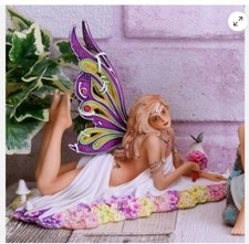 Jewelled Fairy Petalite Figurine - nemesis now