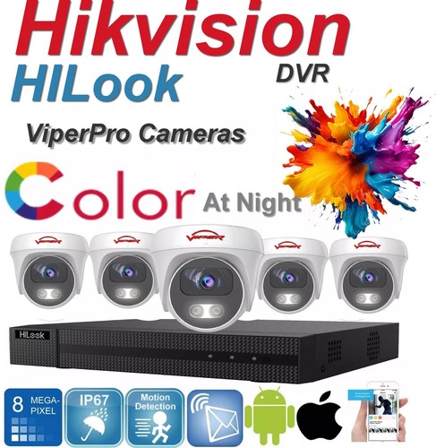 Hikvision hilook dvr 8ch - hikvision,