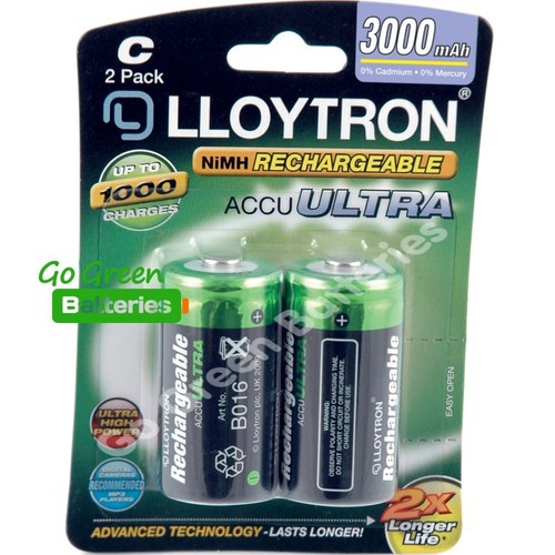 Lloytron size 3000 mah - x,