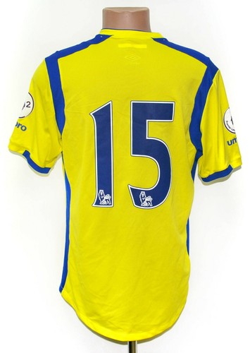 Match worn everton 2016 - u-21,