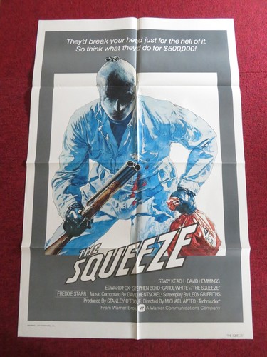 The squeeze folded one - the,