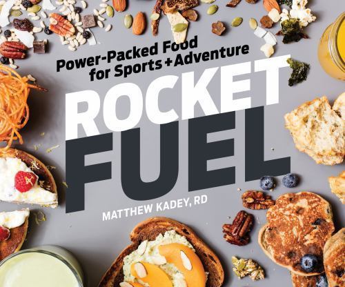 Rocket fuel power - power-packed, food