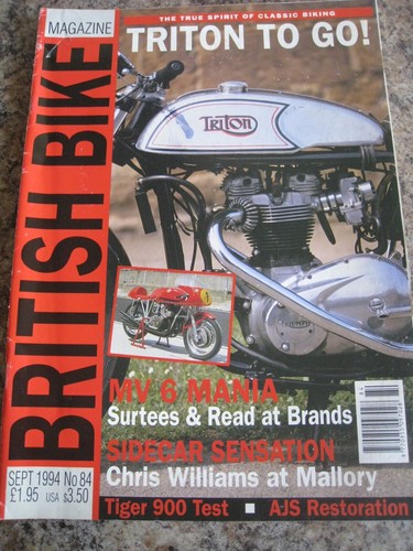 British bike sep - 1994, mv