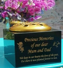Personalised Granite Memorial