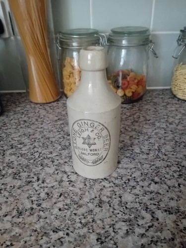Old ale bottle - ale,