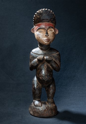Kulango statue ivory coast - statue,,