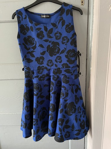 Urban diva blue floral swing - urban,