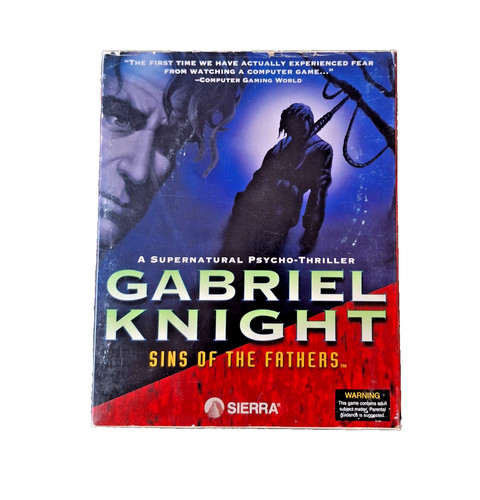 Gabriel knight sins the - of,
