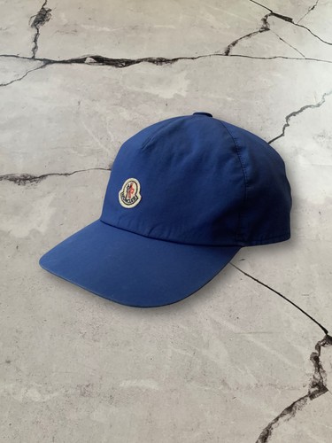 Moncler blue baseball - moncler, hat