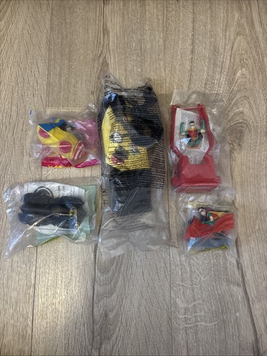 Vintage mcdonalds batman happy - mcdonalds,