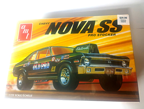 Amt chevy nova pro - amt, ss