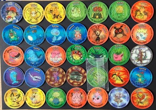 Pokemon tazo complete - 35, x