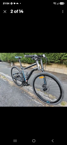 Cannondale contro lefty - contro,