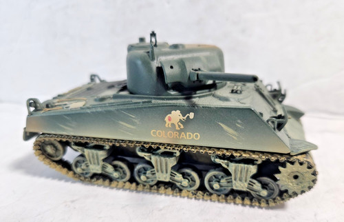 Corgi m4a3 sherman tank - u.s.,