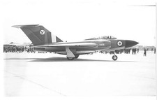 BW Photo Gloster Javelin