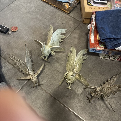 Vintage fighting cocks - ,