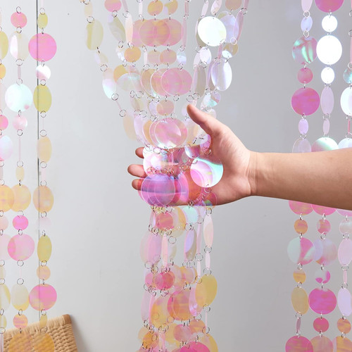 20pcs sequin beaded curtain - 20pcs,