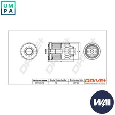 FUEL FILTER DP1110.13.0140 FOR