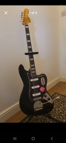 Squier bass electric - bass, vi