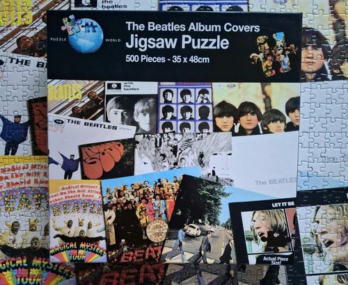 The beatles album covers - the,