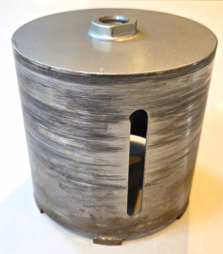 165 diamond hole cutter core - hole,