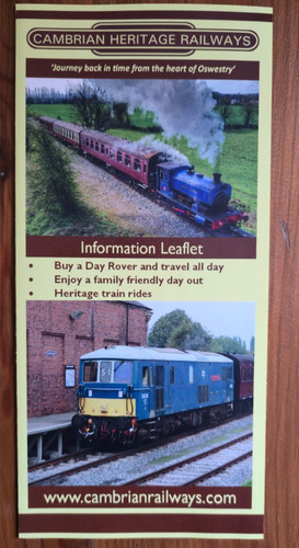 Cambrian heritage railway - cambrian,