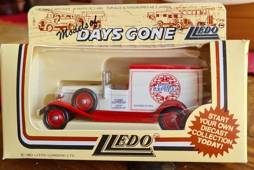 Lledo days gone made - .lledo, in