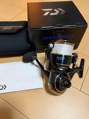 Near mint daiwa saltiga - 25,