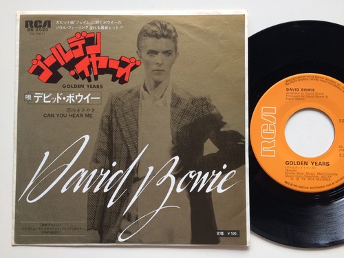 David bowie golden years - bowie, "golden