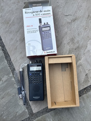 Radioshack pro 100 channel - radioshack,