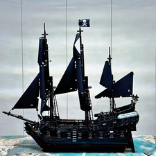 MOC Pirate Ship Building