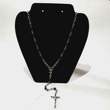 Nialaya Silver Crucifix With