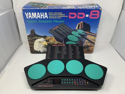 Yamaha digital percussion - dd-8,