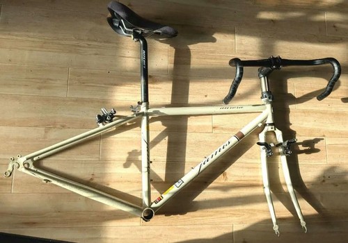 Jamis road bike - frame, set