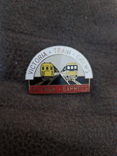 Victoria train crews gatwick - train,