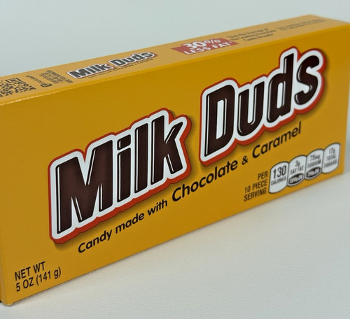 Hershey milk duds - hershey’s,