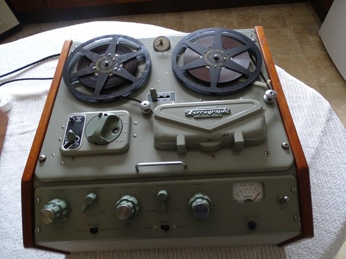 Ferrograph reel tape - ferrograph, to